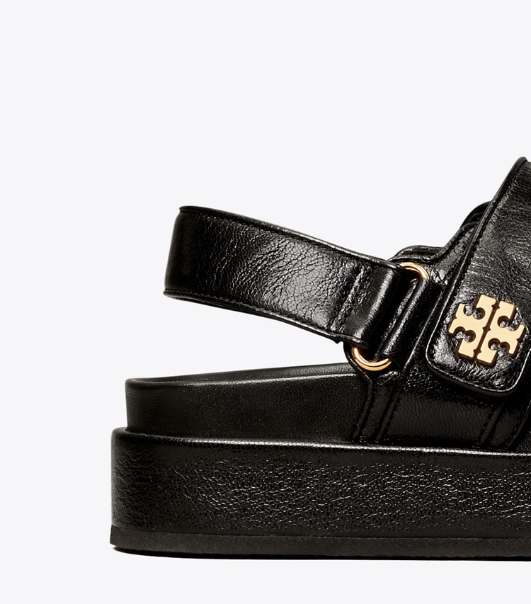 Tory Burch designer サンダル キラ スポーツサンダル in BLACK ディテール
