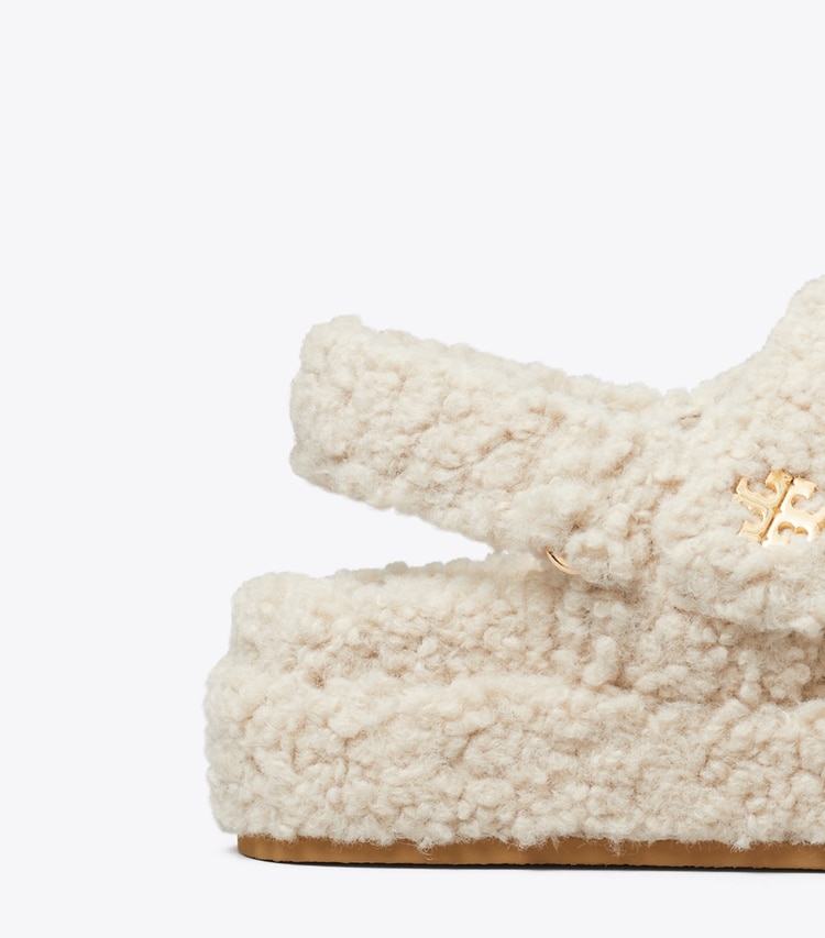 Tory Burch designer sandals Kira Sport Sandal in TAUPE detail