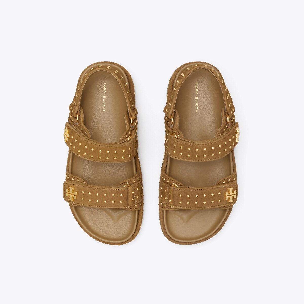 サンダル・ミュール TORY BURCH KIRA STUDDED SANDALS Tory Burch Kira Studded Sandals | Black | FARFETCH