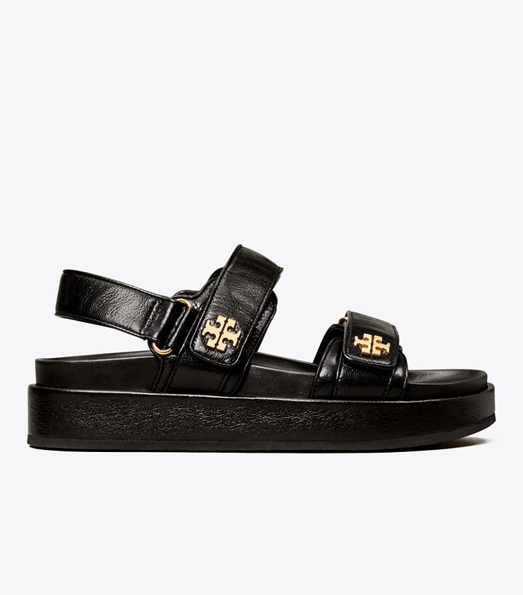 Tory Burch designer サンダル キラ スポーツサンダル in BLACK side