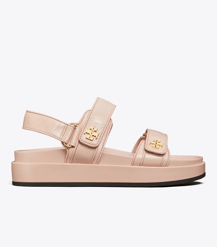 Tory Burch designer sandals Kira Sport Sandal in SHELL PINK side