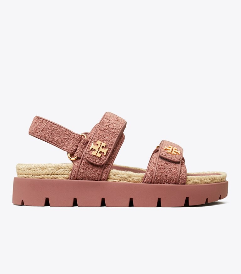 Tory Burch designer サンダル キラ ロープ スポーツサンダル in MAUVE angle