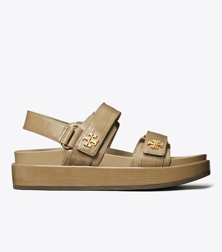Tory Burch designer sandals Kira Sport Sandal in ELK side