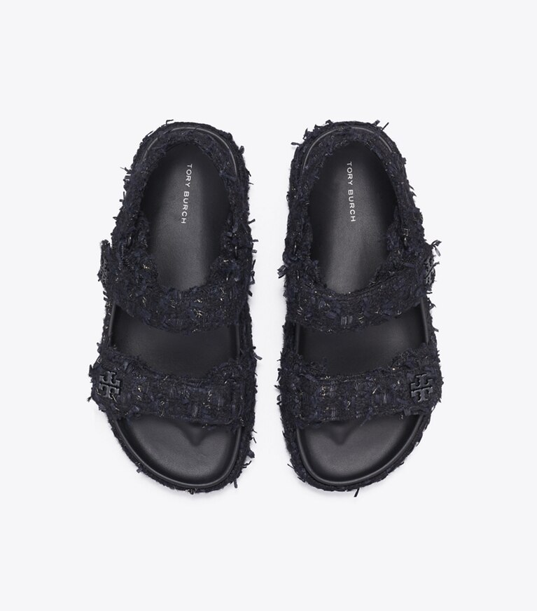 Tory Burch designer sandalen Kira Sport Sandale in MIDNIGHT NAVY angle