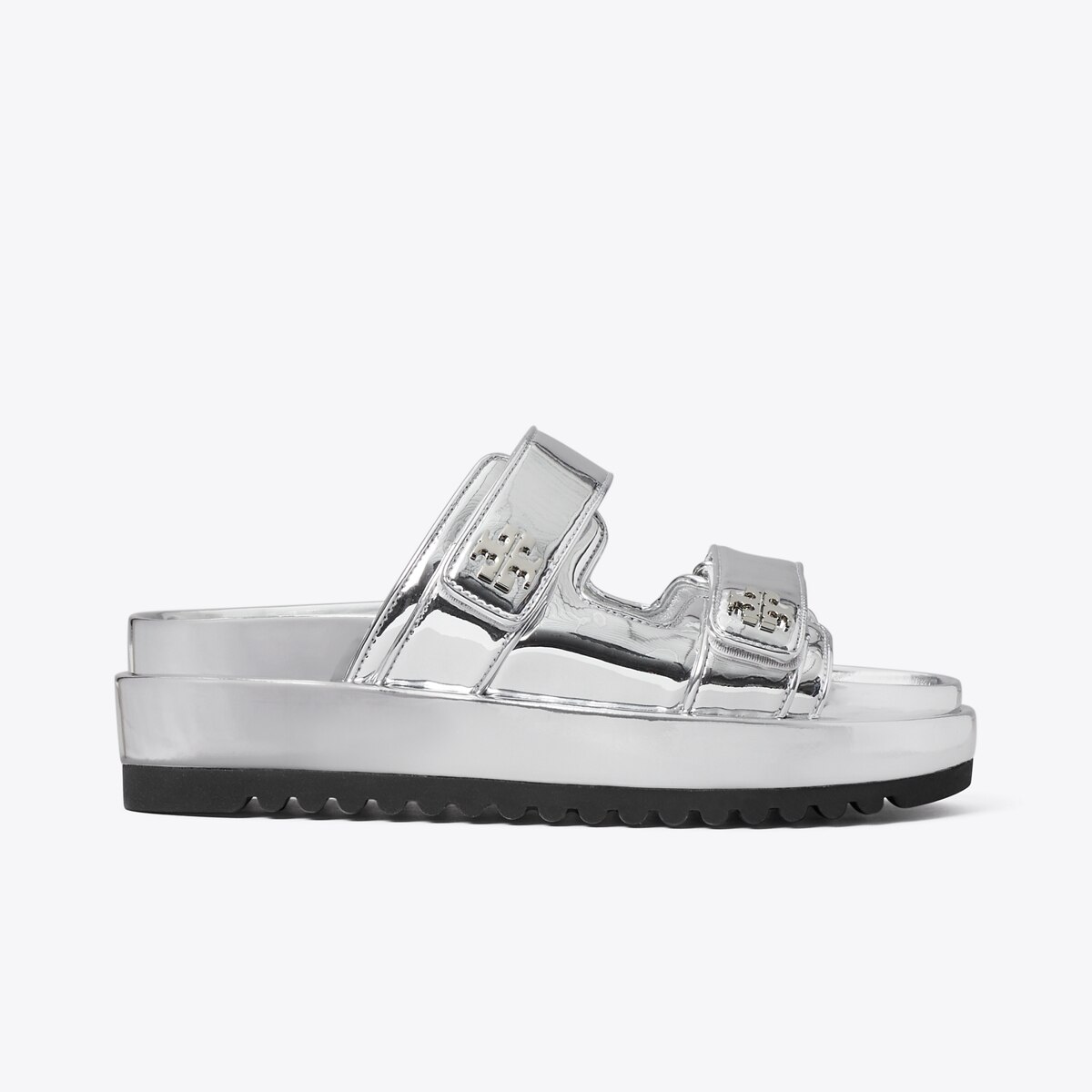サンダル・ミュール TORY BURCH 'Kira' sandals Silver Kira Sport Sandal: Women's Shoes | Sandals | Tory Burch UK
