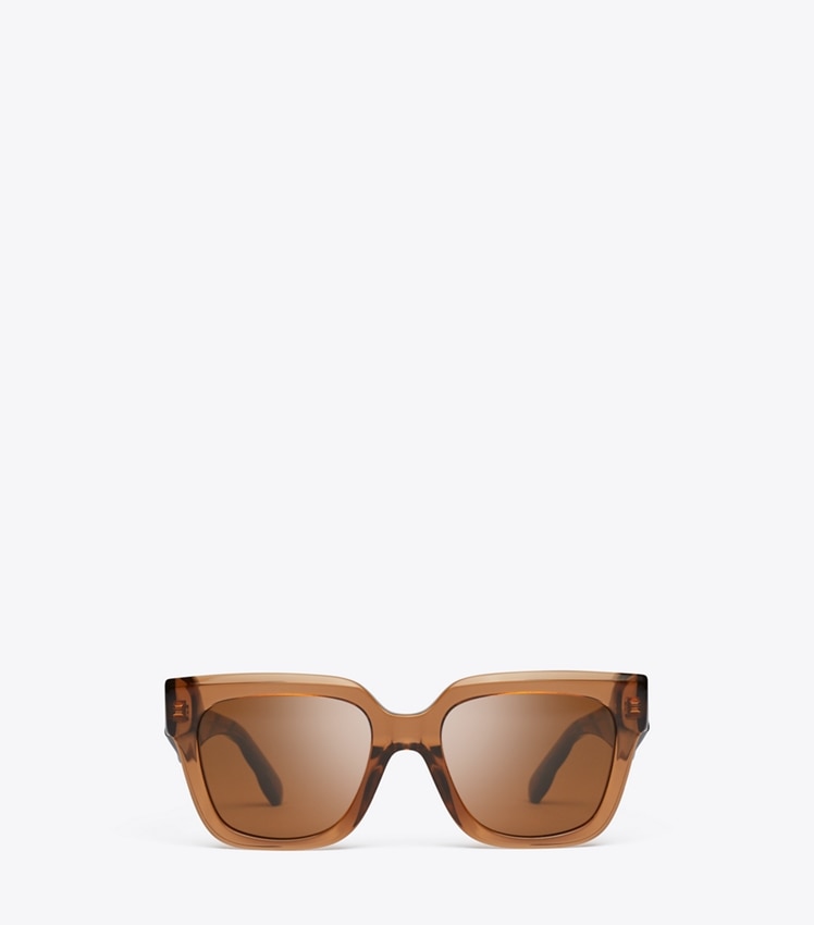 Kira Square Sunglasses by Tory Burch