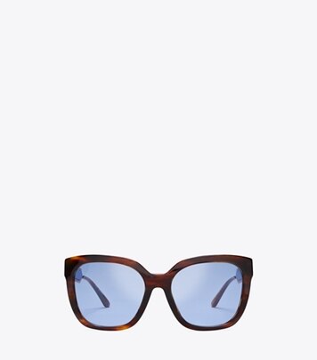 Recycled Square Sunglasses: Women's Designer Sunglasses & Eyewear | Tory  Burch