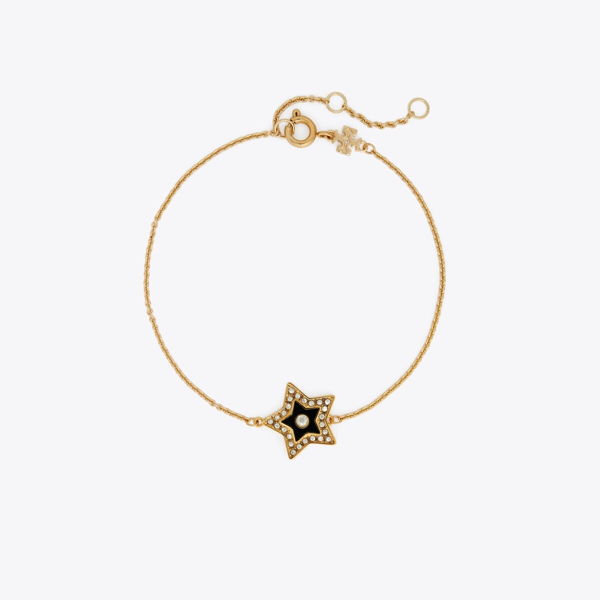 Kira Star Chain Bracelet: Women's Designer Bracelets | Tory Burch