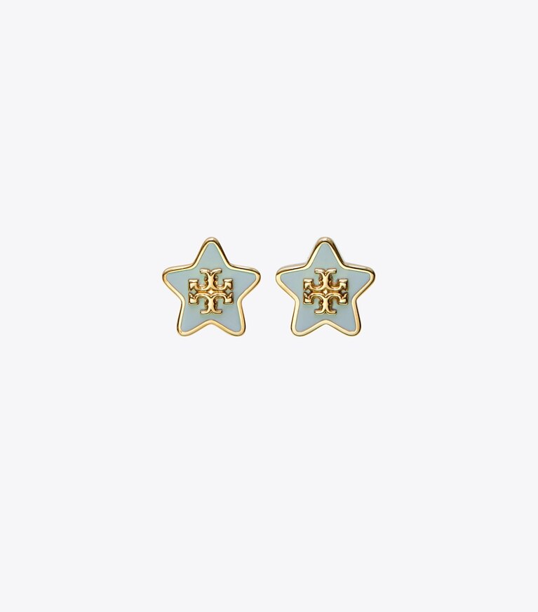 Kira Star Stud Earring Women s Designer Earrings Tory Burch