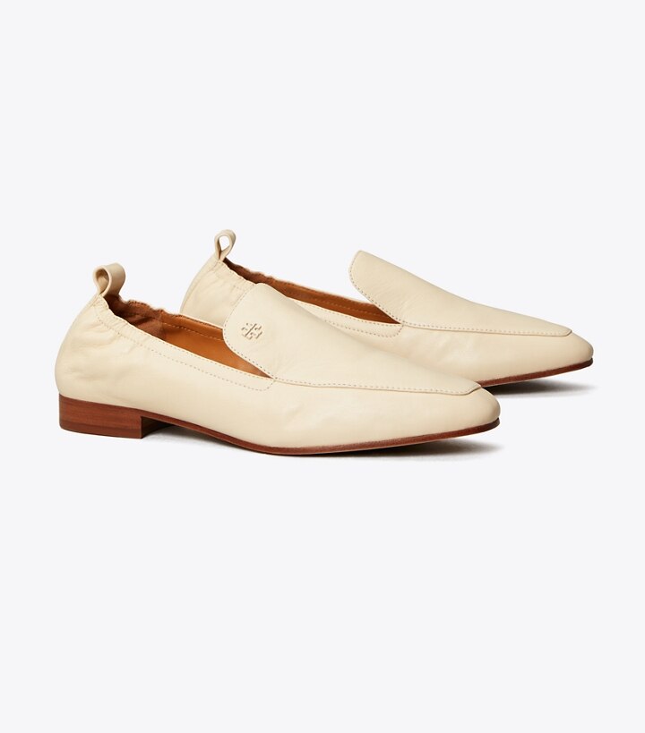 tory burch kira leather loafers