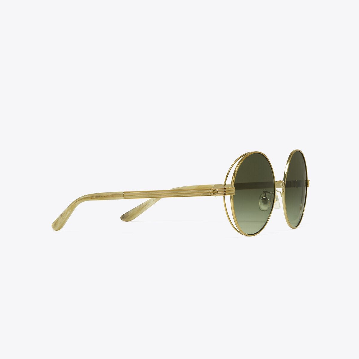 TORY BURCH サングラス ゴールドフレーム ランウェイ サングラス: レディース サングラス＆アイウェア