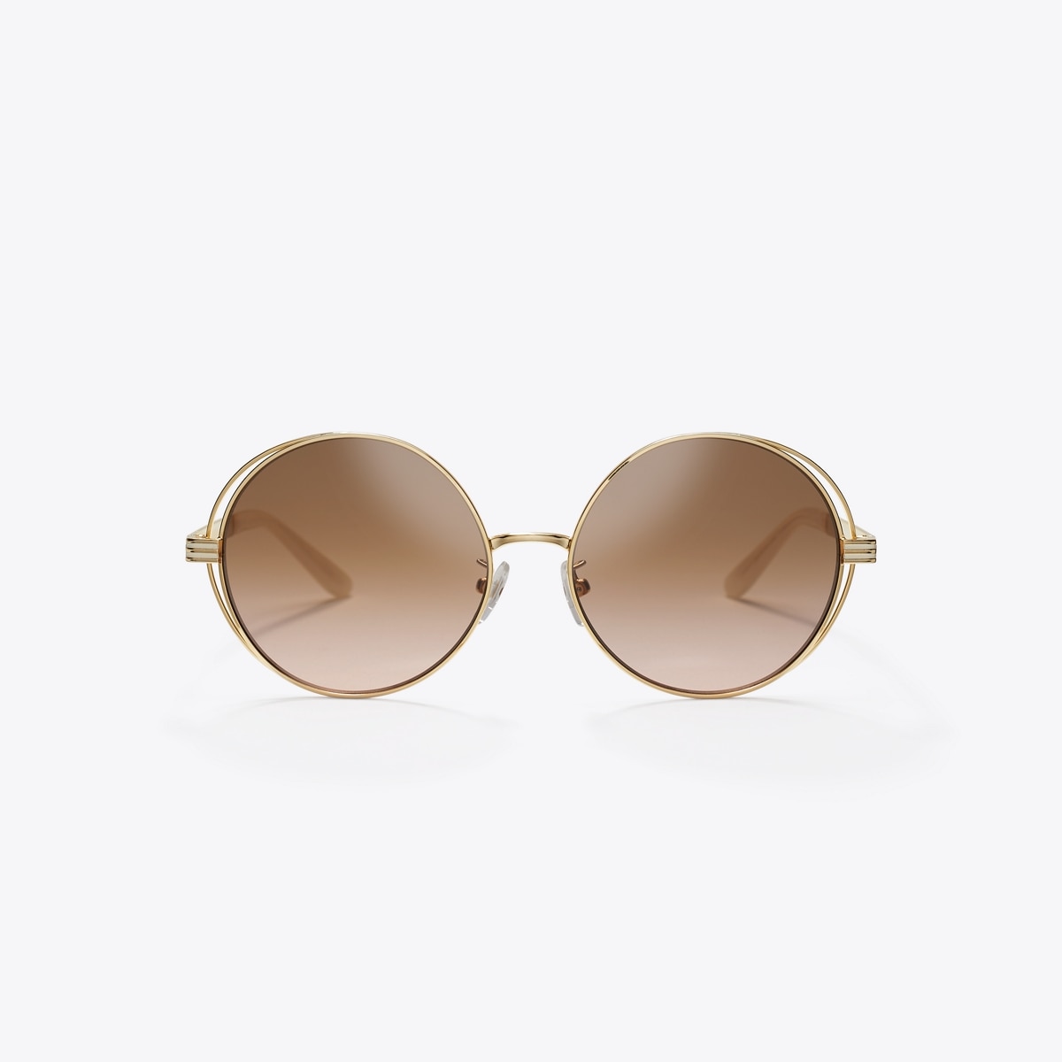 Wire cheap round sunglasses