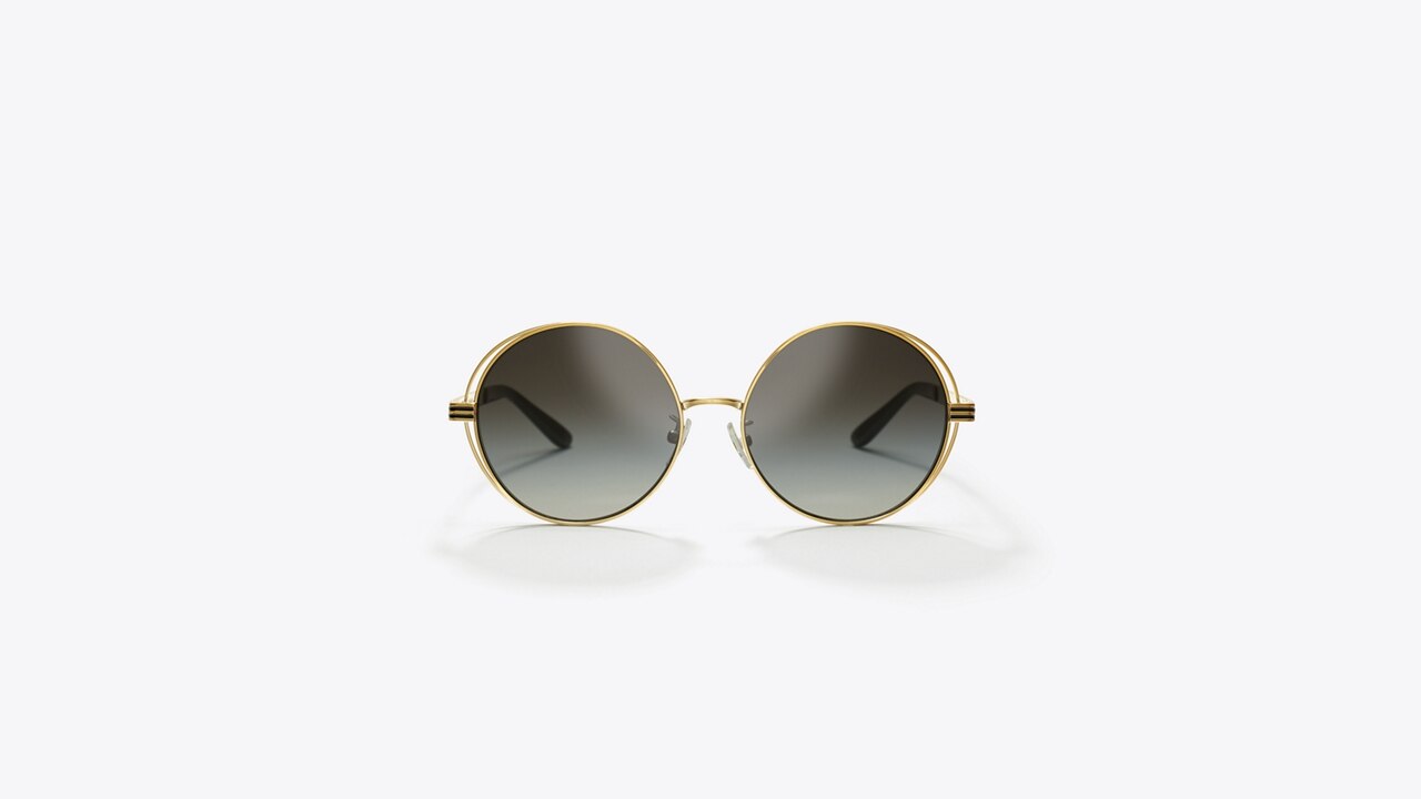 Round wire outlet sunglasses