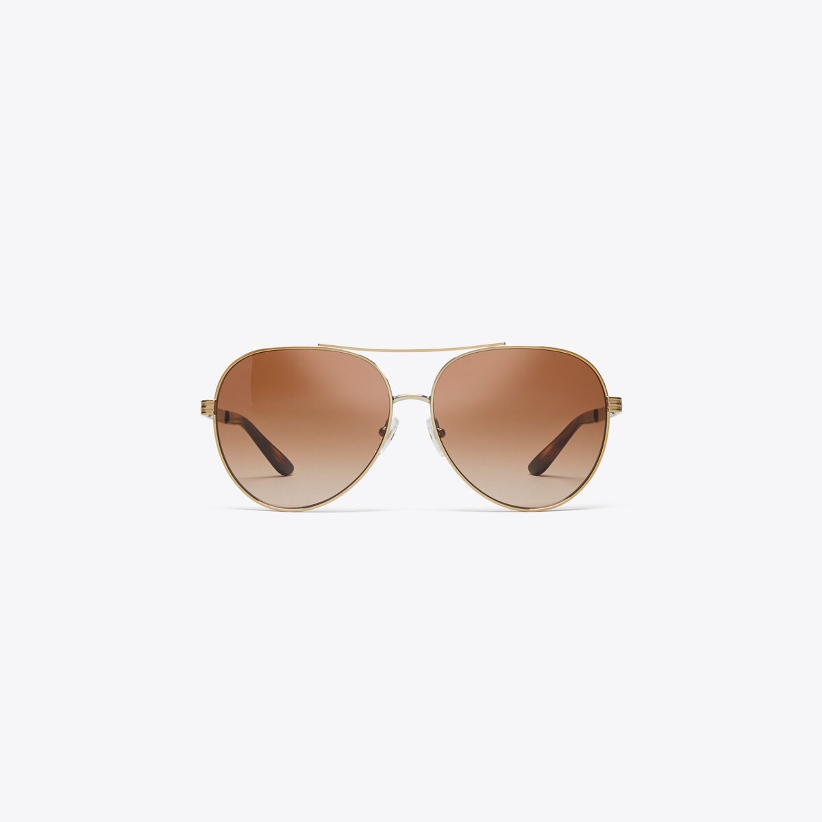 Kira Striped Pilot Sunglasses: Women's Designer Sunglasses & Eyewear | Tory  Burch