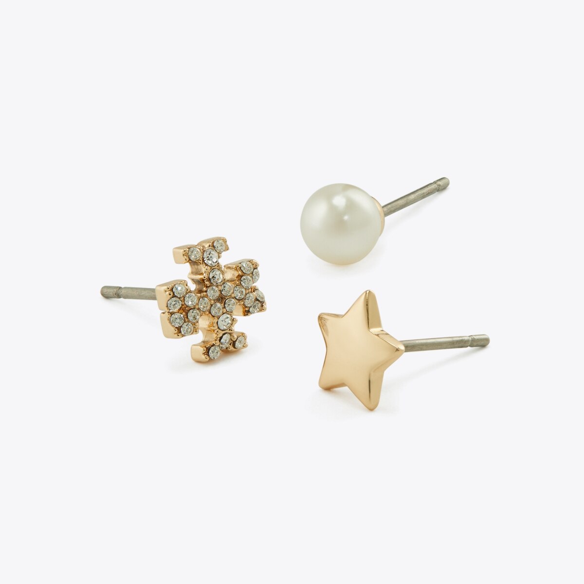 TORY BURCH ピアス KIRA STUD GIFT SET 164115 Kira Stud Earring Gift Set: Women's Jewelry | Jewelry Boxes