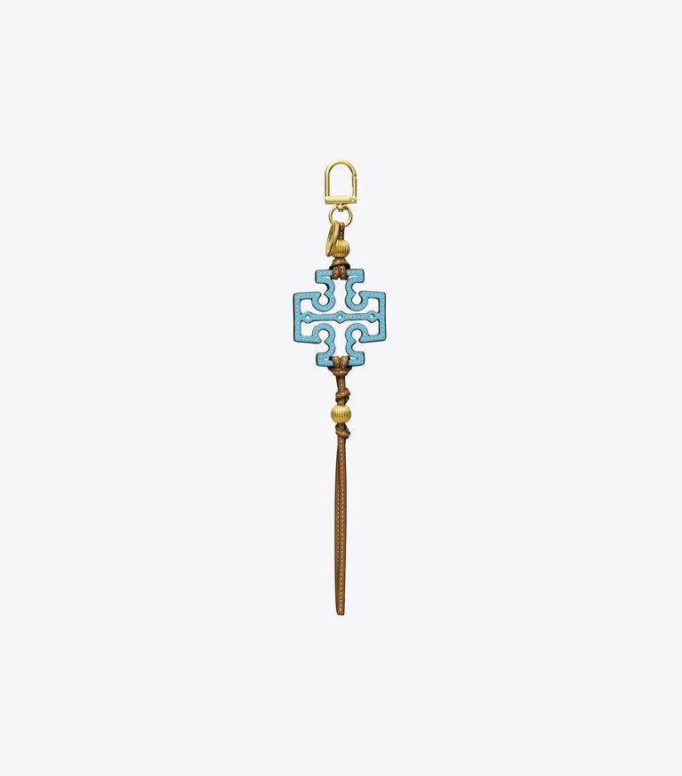 Tory burch sale tassel keychain