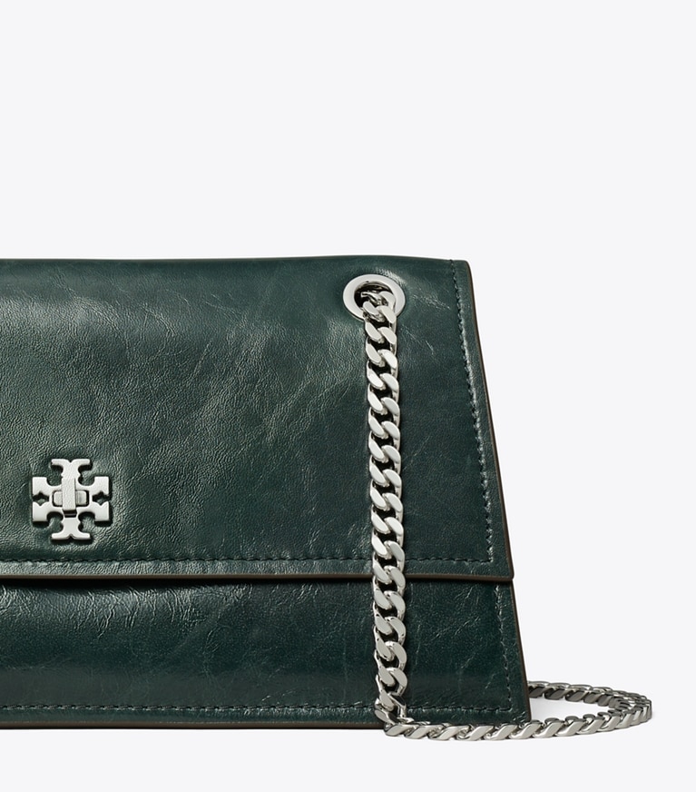 Tory Burch designer shoulder bags Kira Turnlock Shoulder Bag in Warm Teal angle