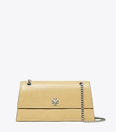 Tory Burch designer ショルダーバッグ キラ ターンロック ショルダーバッグ in Praline front