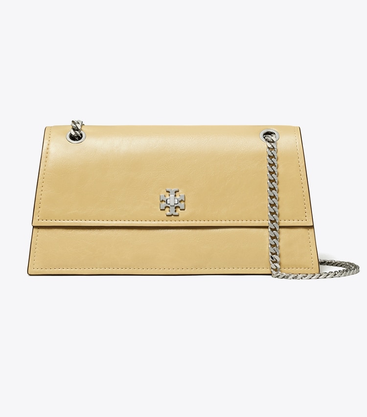 Tory Burch designer ショルダーバッグ キラ ターンロック ショルダーバッグ in Praline front