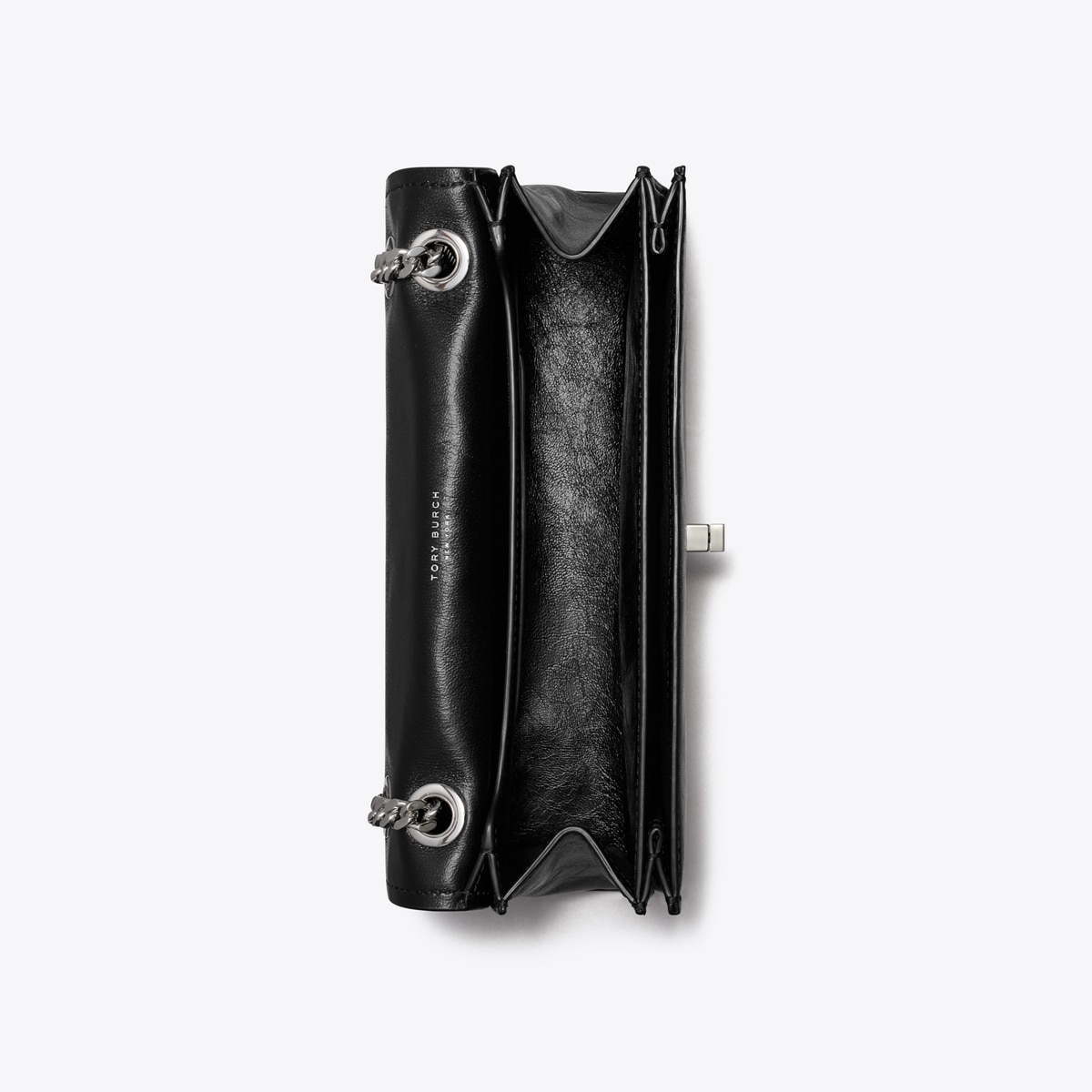 ショルダーバッグ・ポシェット TORY BURCH Women Shoulder Bags 158734 001 BLACK Leather crossbody bag Tory Burch Black in Leather - 49764568