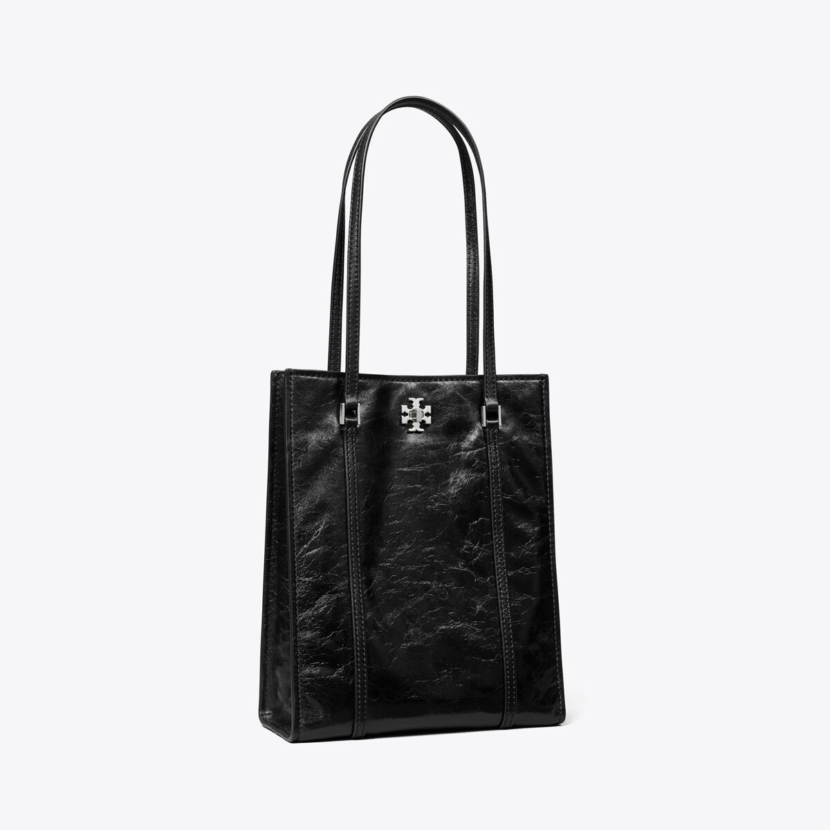 美品】TORY BURCHトリーバーチレザートートバッグ ユニセックス 黒
