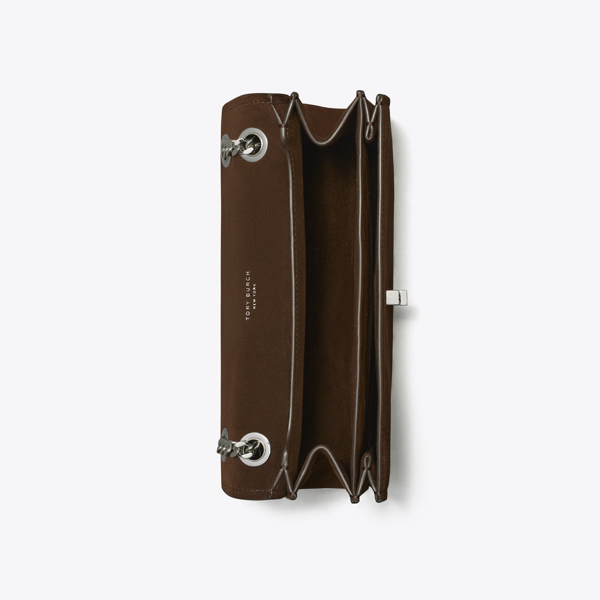 Kira Turnlock Suede Shoulder Bag: Women's Designer Shoulder