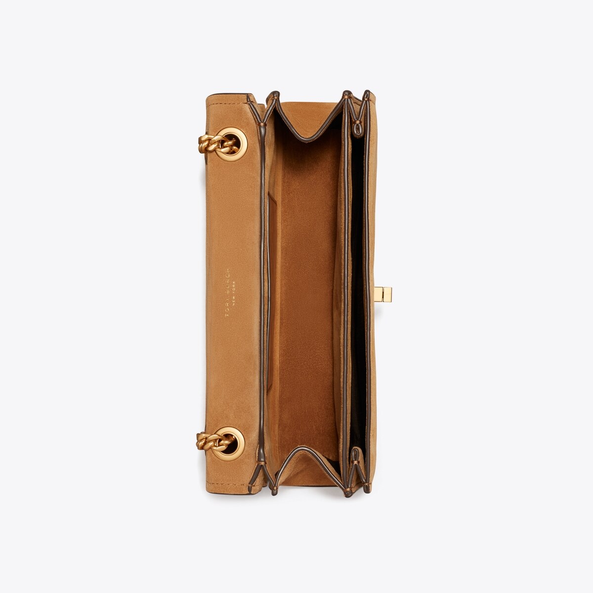 Kira Turnlock Suede Shoulder Bag: Women's Designer Shoulder Bags