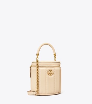 Kira Quilted Square Crossbody: Women's Designer Crossbody Bags | Tory Burch