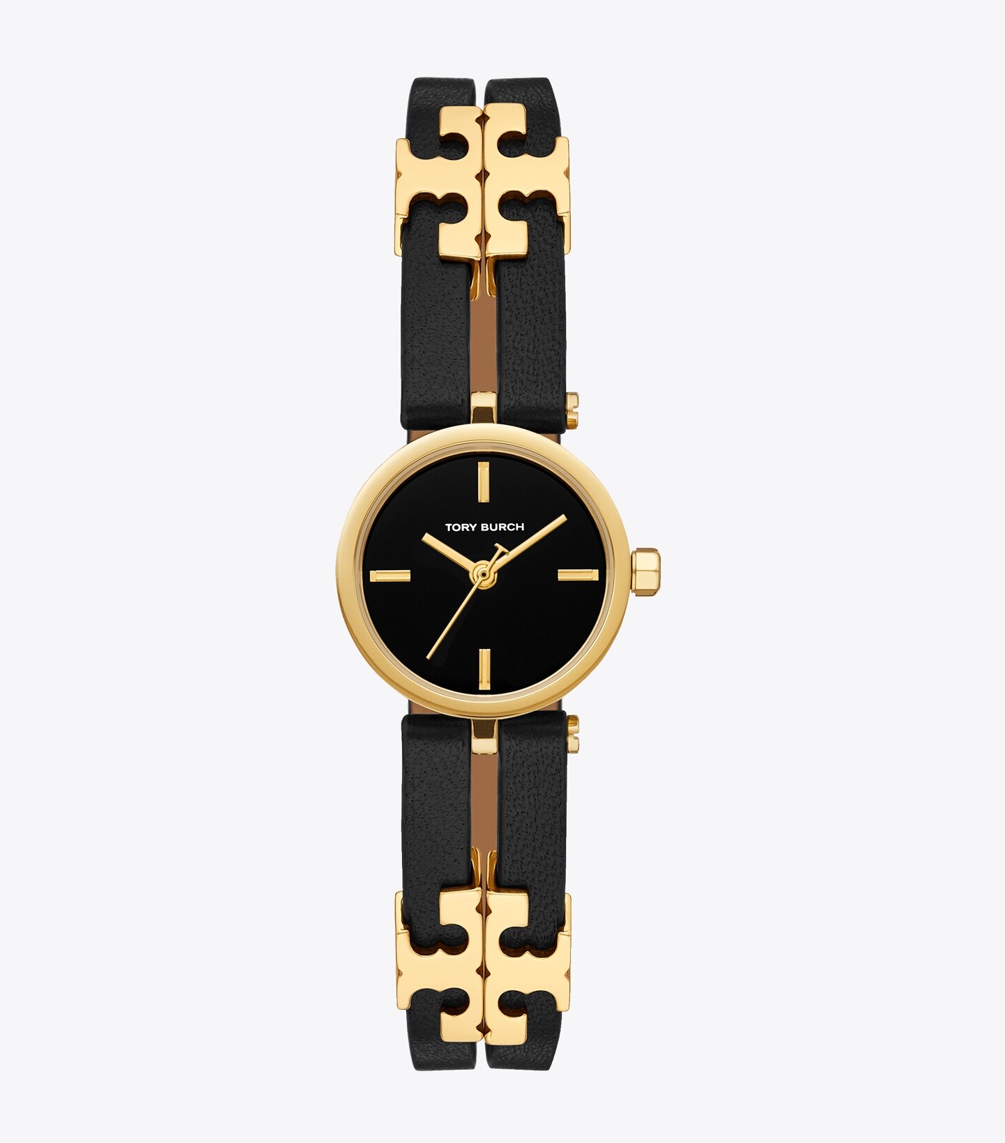 Kira Watch, Black/Gold-Tone, 22 x 28 MM