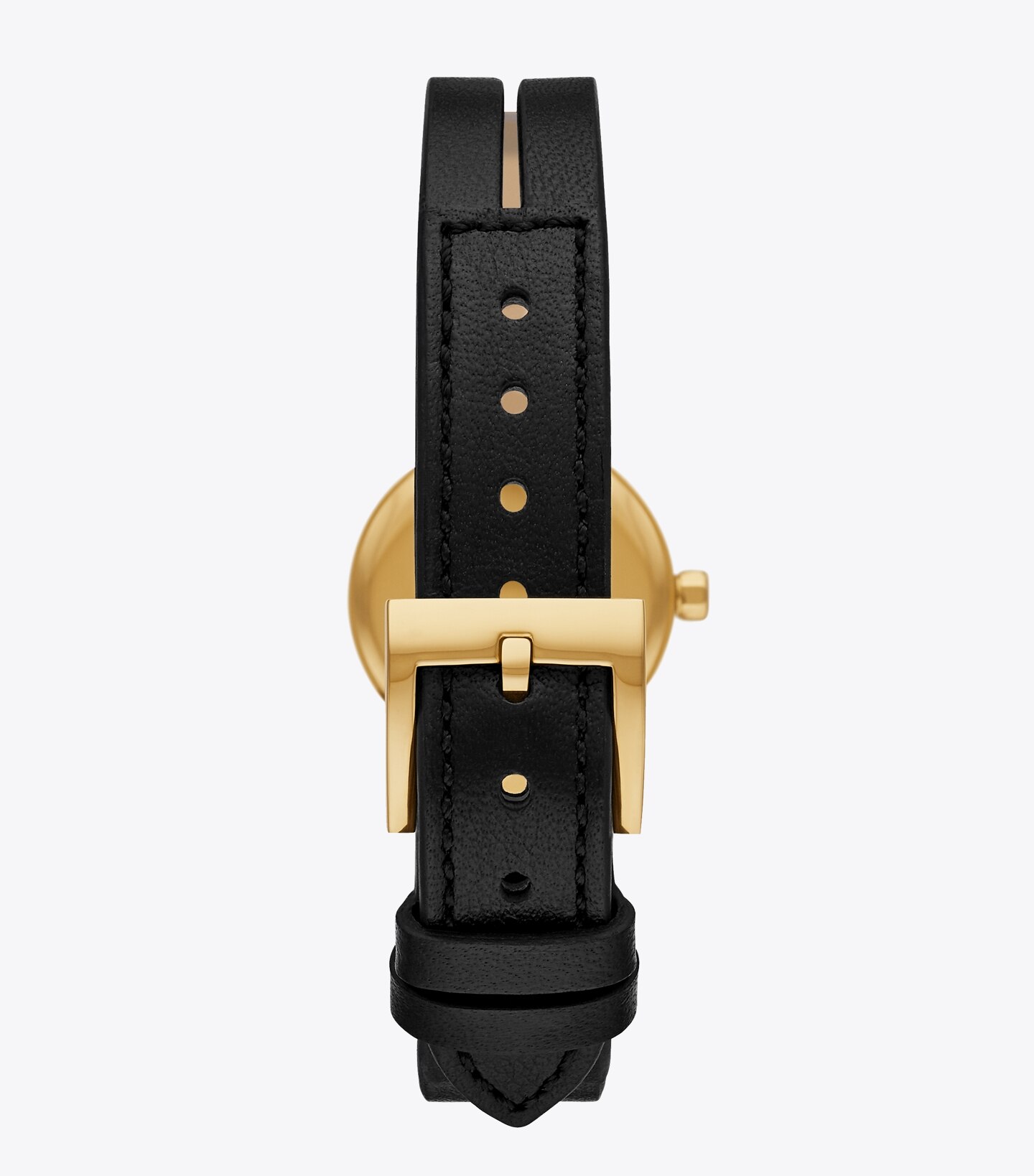 Tory Burch Kira Watch, Black/Gold-Tone, 22 x 28 MM | The Summit