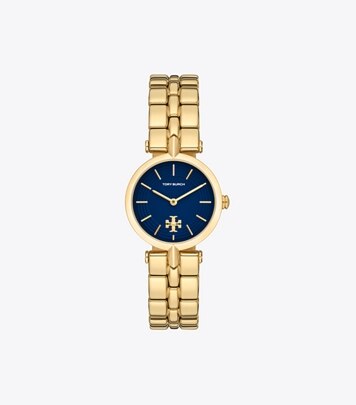 Eleanor Watch, Gold-Tone Stainless Steel: Women's Designer Strap Watches | Tory  Burch