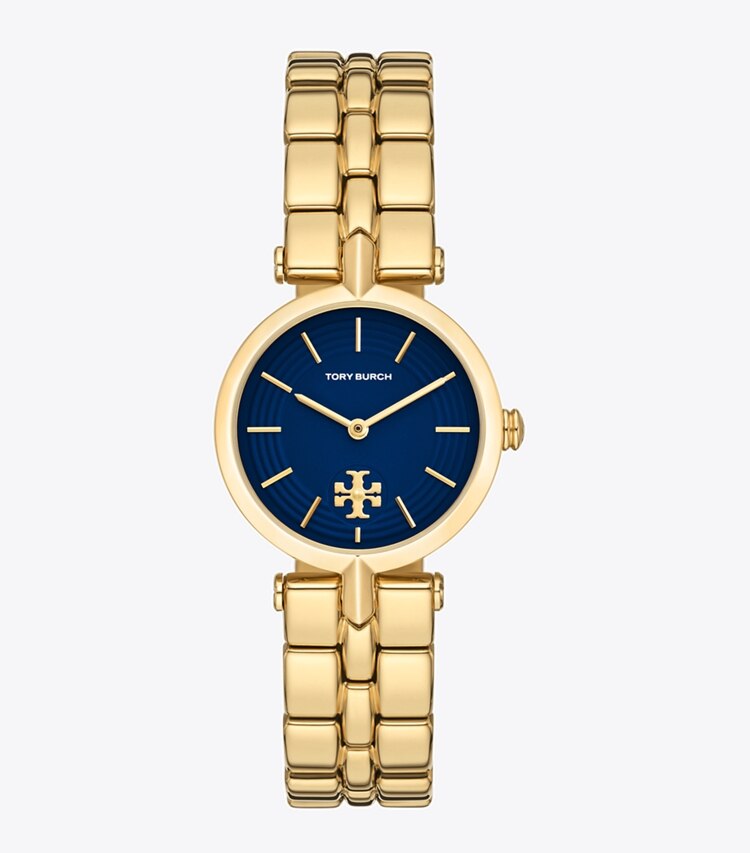 Kira Watch, Gold-Tone Stainless Steel: Women's Designer Strap