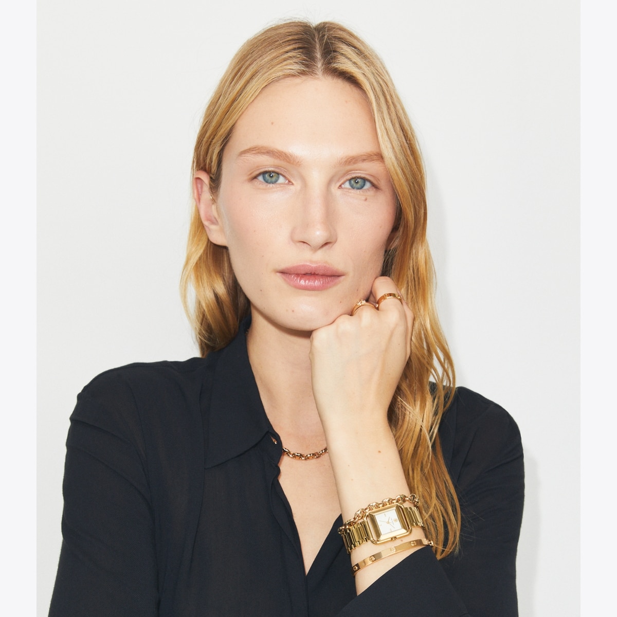 Kira Watch: Women's Designer Strap Watches | Tory Burch