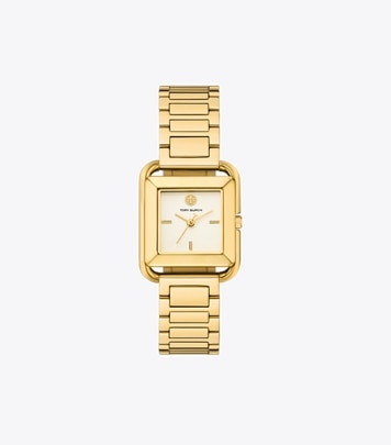 Eleanor Watch: Women's Designer Strap Watches | Tory Burch
