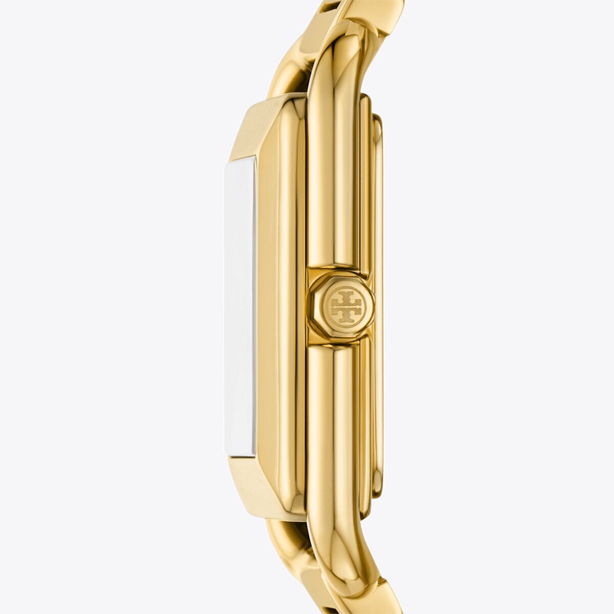 Tory Burch KIRA WATCH, LEATHER/GOLD-TONE STAINLESS STEEL Tory Burch Kira Gold Watch ✨️☕️ www.elshop1.com #toryburch main image 2