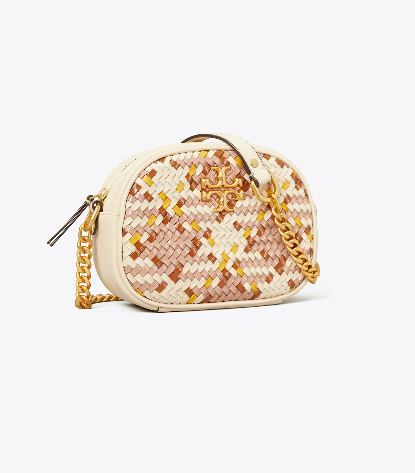 Kira Woven Small Camera Bag