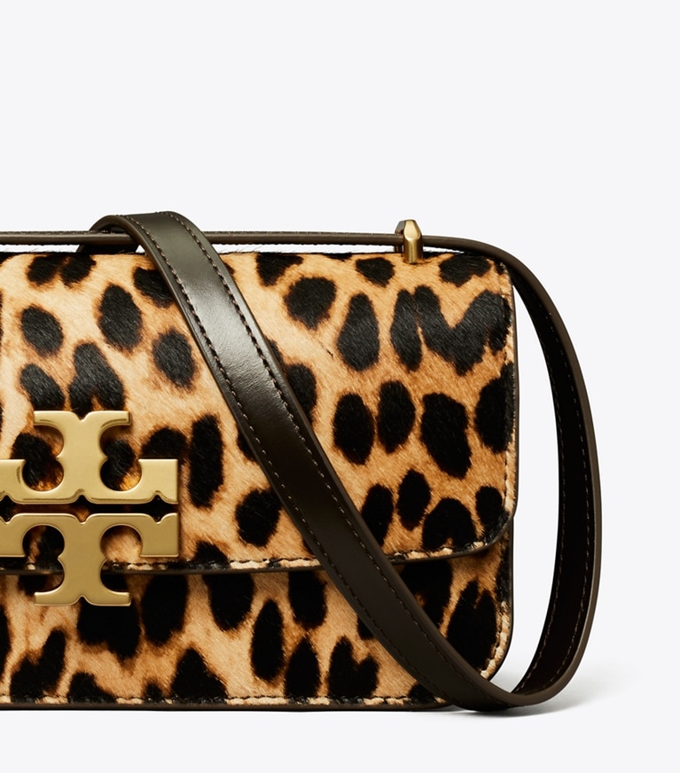 Tory Burch designer schultertaschen Kleine, rechteckige Eleanor Tasche in Multi angle