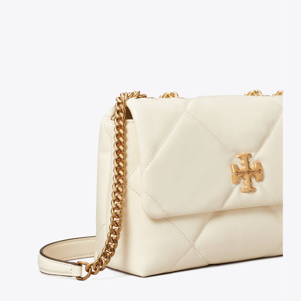 Kleine, wandelbare Kira Schultertasche mit Rautensteppung: Damen