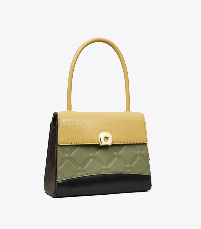 Colorblock handbags 2025