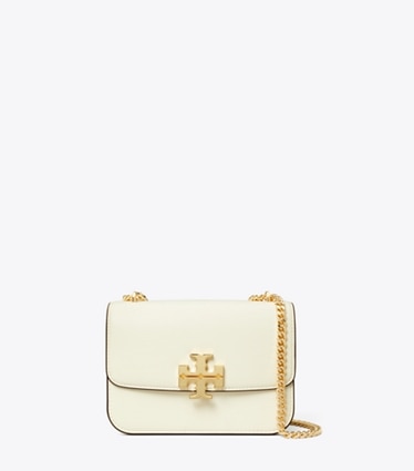 Tory Burch designer schultertaschen Kleine Eleanor Tasche in Warm White front