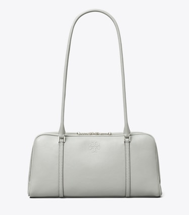 Tory Burch designer henkeltaschen Kleine Marshmallow Henkeltasche in Loutre front