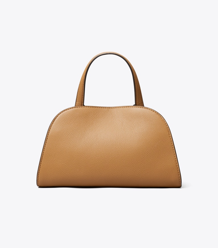 Tory Burch designer crossbody bags Kleine Romy Bauletto in Tiramisu zurück