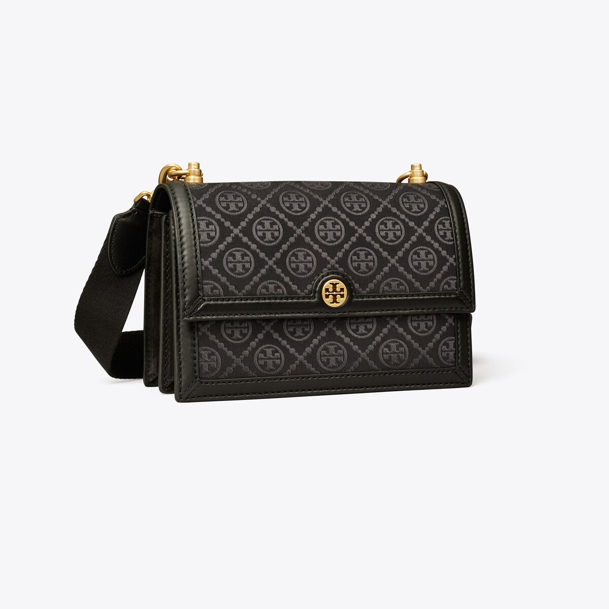 Kleine Schultertasche mit T Monogramm Damen Taschen Schultertaschen Tory Burch DE