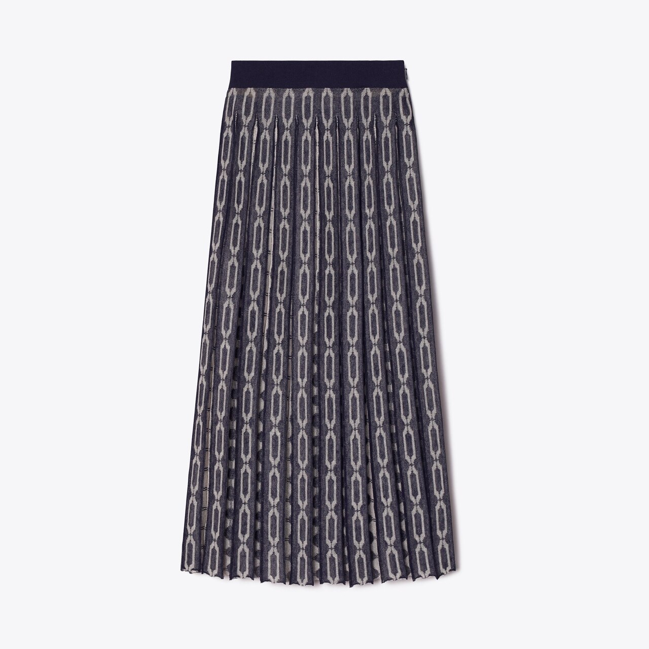 Knit Jacquard Skirt: Women's Designer Bottoms | Tory Burch