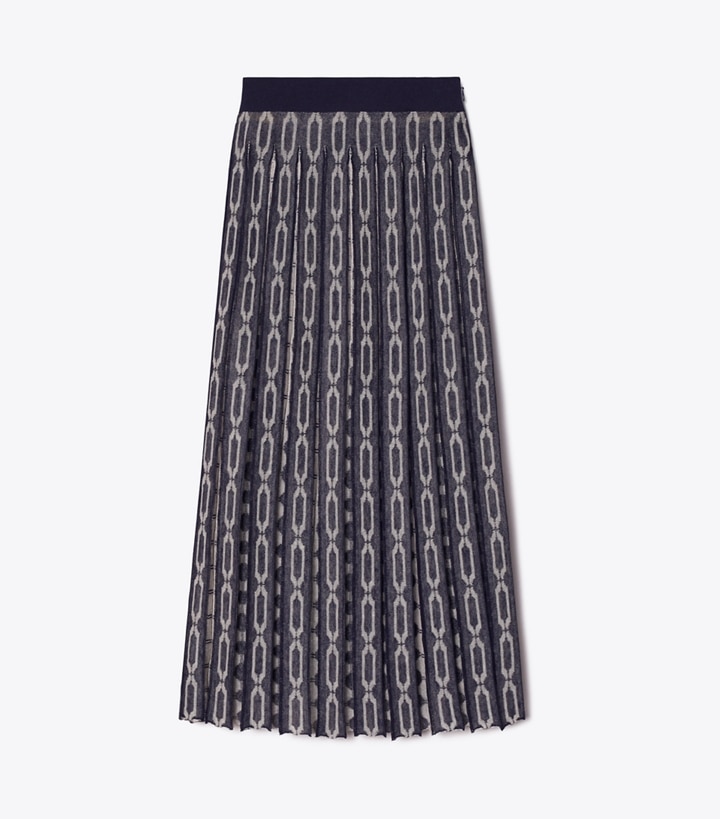 Monogram Knit Skirt - Women - Ready-to-Wear