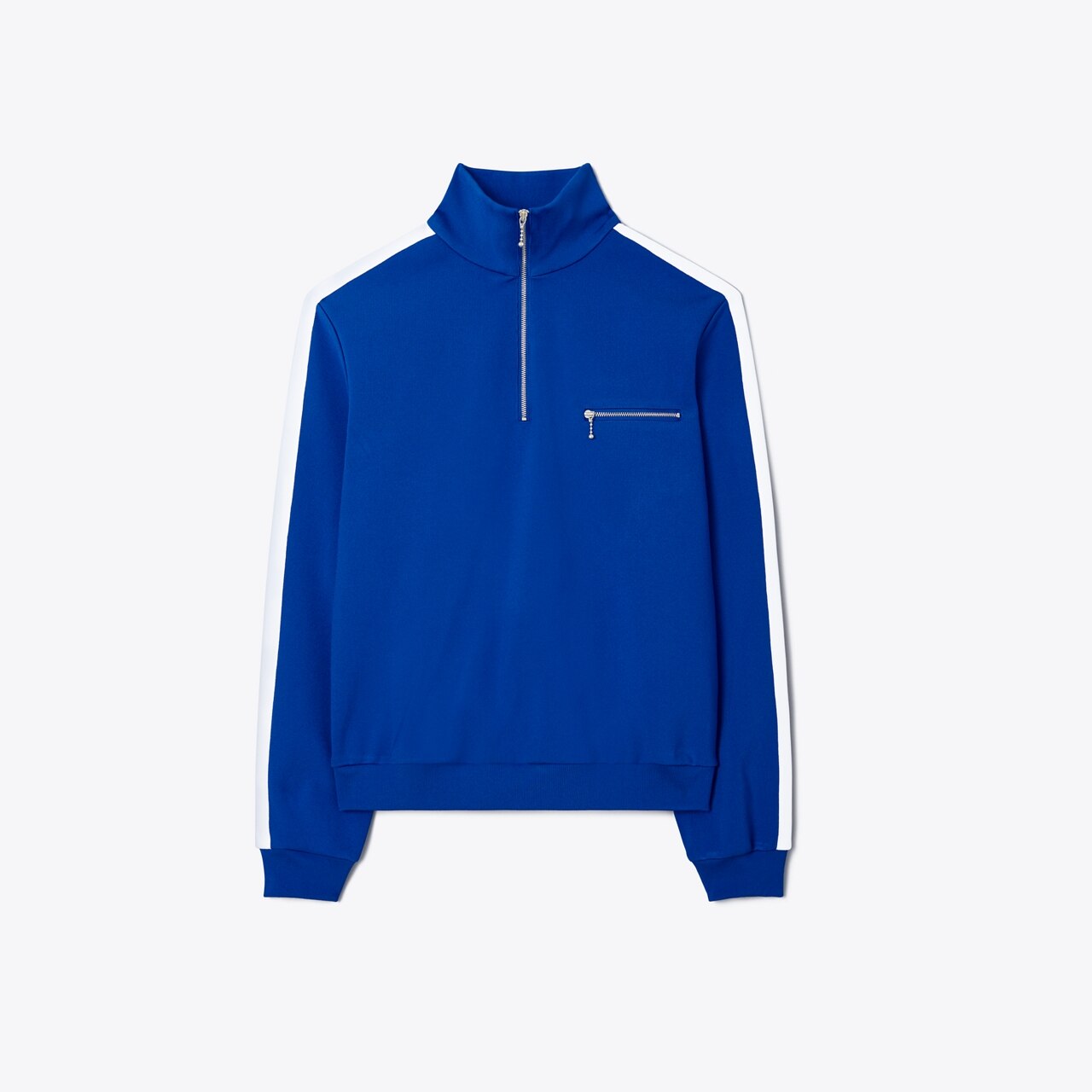 Deluxe Quarter Zip Fleece Hoodie