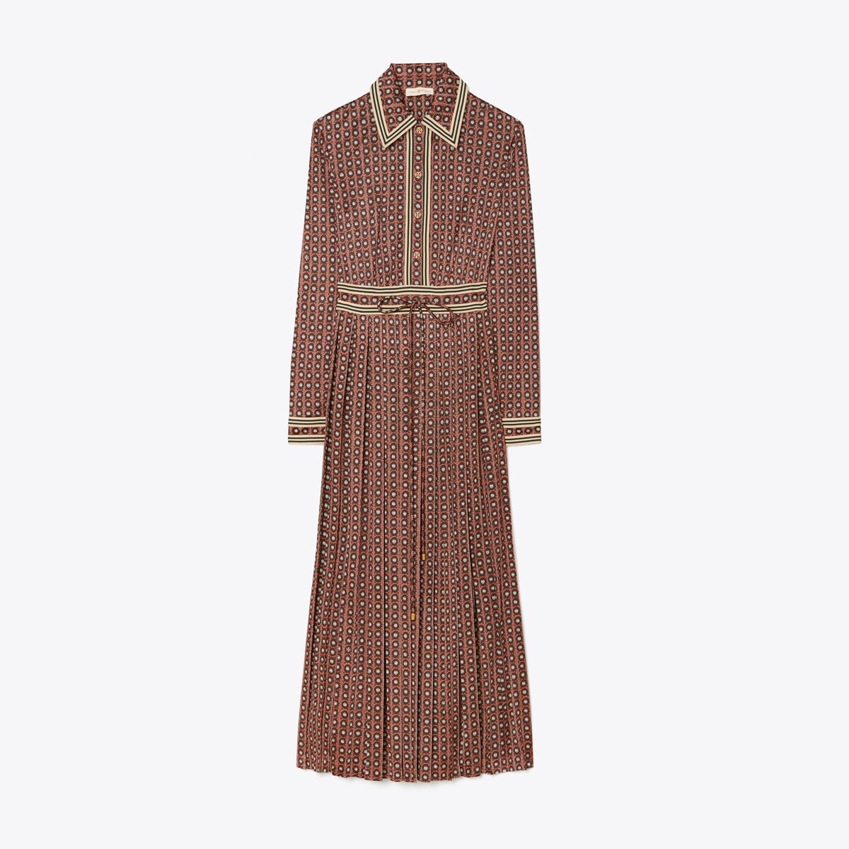 Knit Shirtdress Womens Designer Dresses Tory Burch 3318