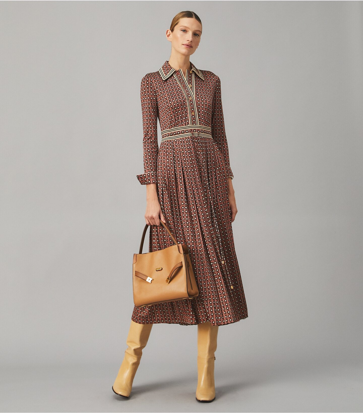 Knit Shirtdress