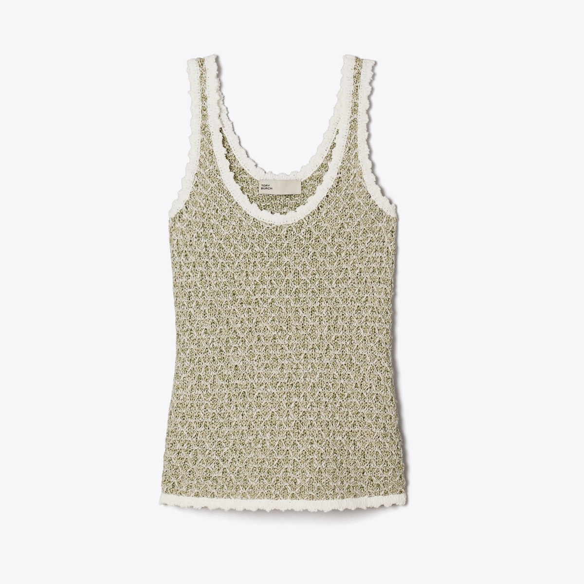 Knit Tank Top: Women's Designer Sweaters | Tory Burch