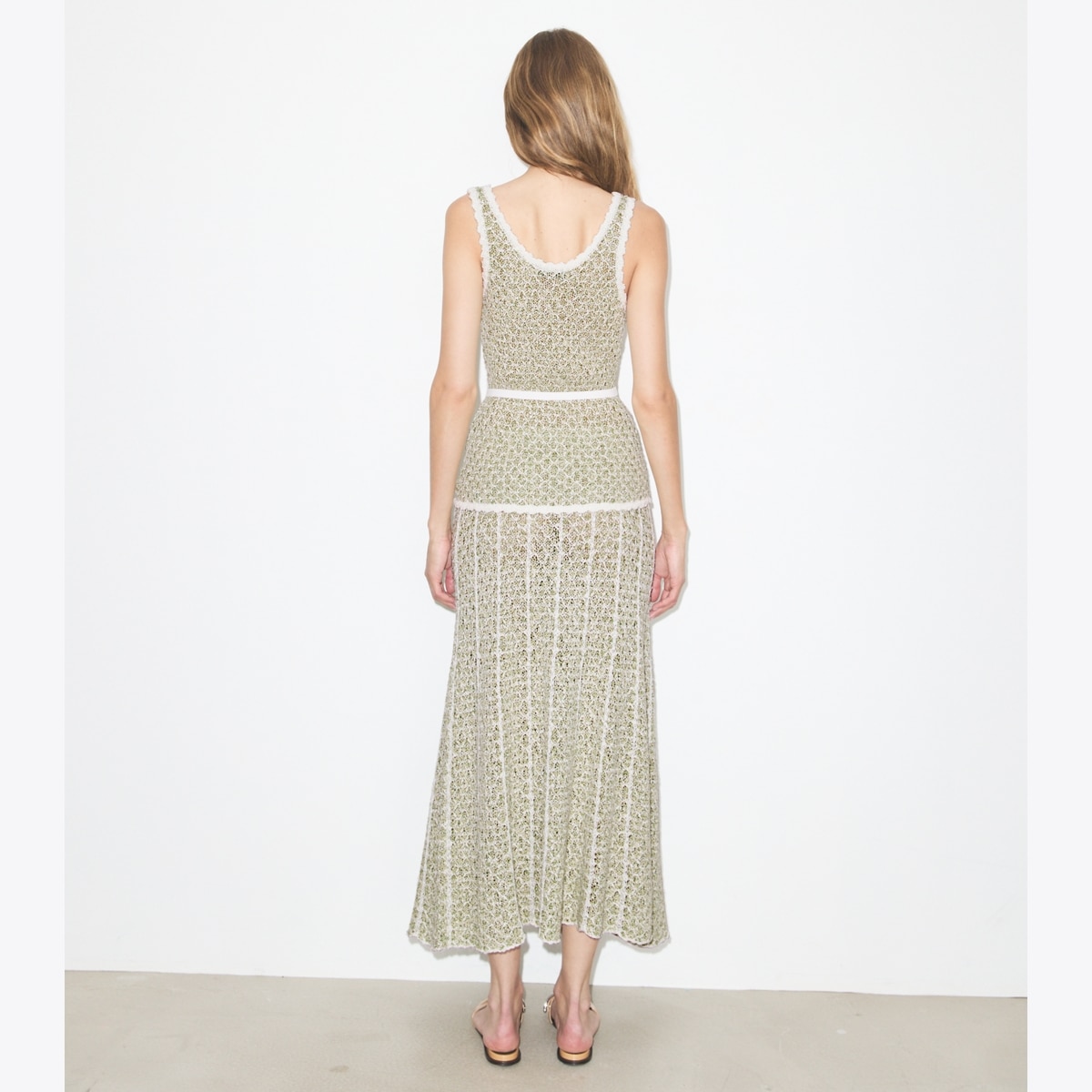 Knit Tank Top: Women's Designer Sweaters | Tory Burch